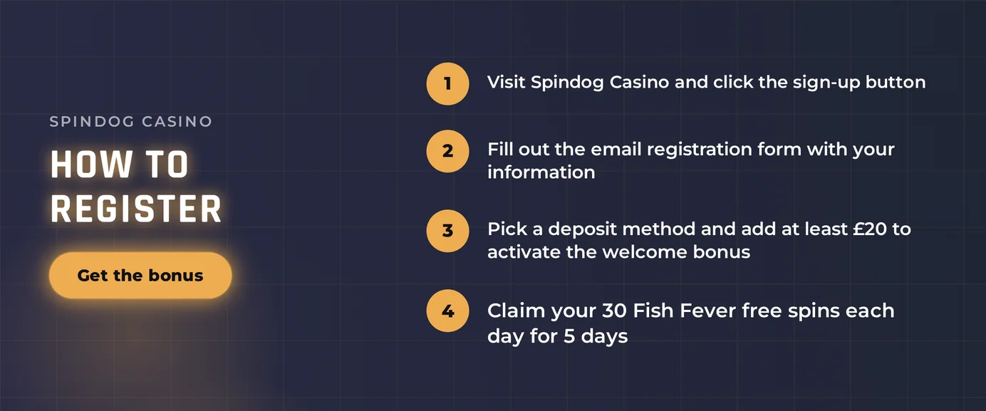 Create a player account