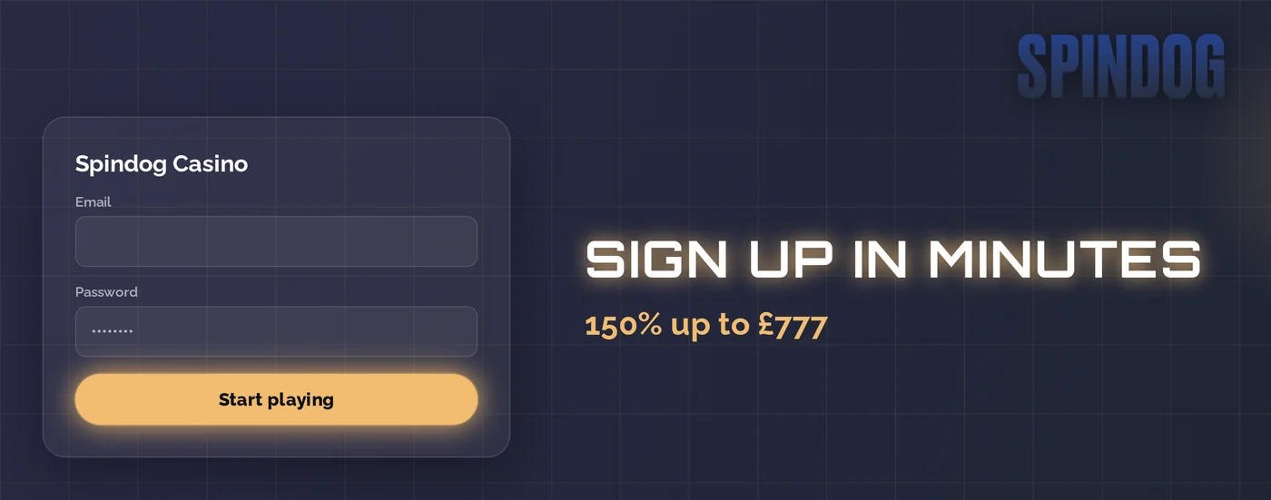 Sign up and claim bonus