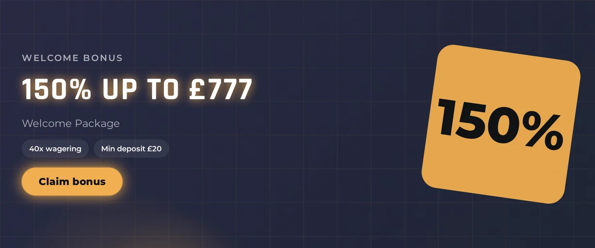 Claim the deposit bonus